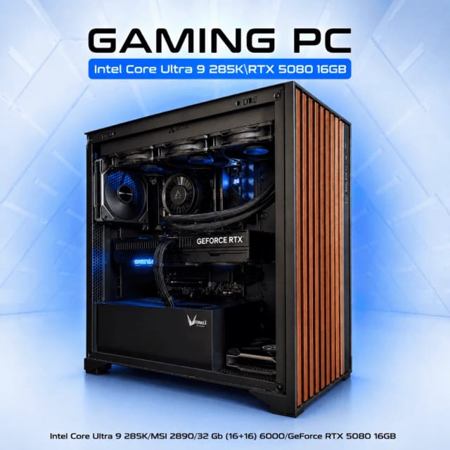 Игровой компьютер Astral Forge: Core Ultra 9 285K, RTX 5080 16 GB